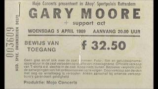 Gary Moore - 11. All Messed Up - Rotterdam (5th April 1989)