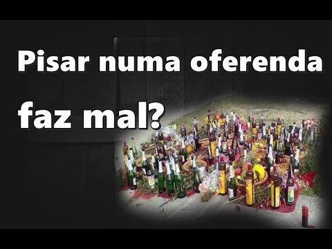 WHAT HAPPENS IF YOU STEP ON AN OFFERING?