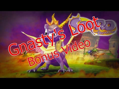Spyro the Dragon - Bonus Video: Gnasty's Loot & Special Ending (PS1)