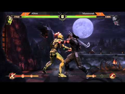 Маниматч МФА 2014 Mummerah vs Alhim