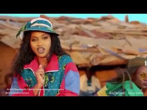 Airtel Hello Tunes - "Bajikona" by Spice Diana