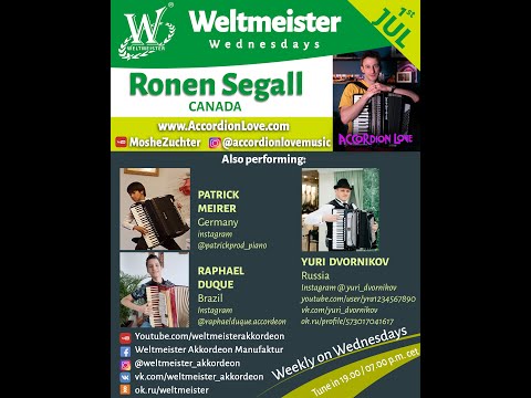 Weltmeister Wednesdays Concert Series Week 10