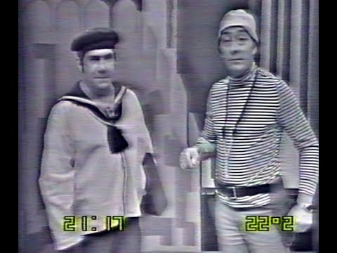 Capitán Piluso y Coquito  Alberto Olmedo // Canal 11