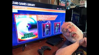 Yars' Revenge Enhanced - Atari VCS 800 - Yars - Reimangined 2022 - Retrogaming - Video Game