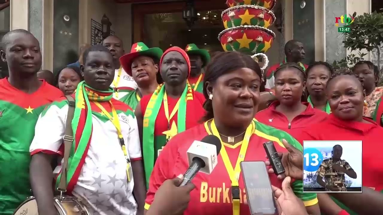 Sport : les Étalons Dames du Burkina ont RDV ce soir avec les Banyana Banyana de l’Afrique du Sud