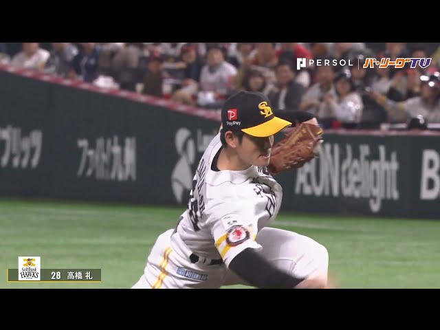 ホークス・高橋礼 6回1失点の好投でプロ初勝利