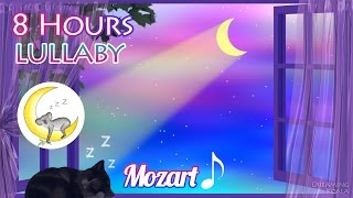 Mozart's Lullaby - 8 HOURS - Classical Lullaby Music With Relaxing Sounds and Video - Cradle Song