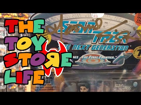 The Signed Star Trek Toys - The Toy Store Life