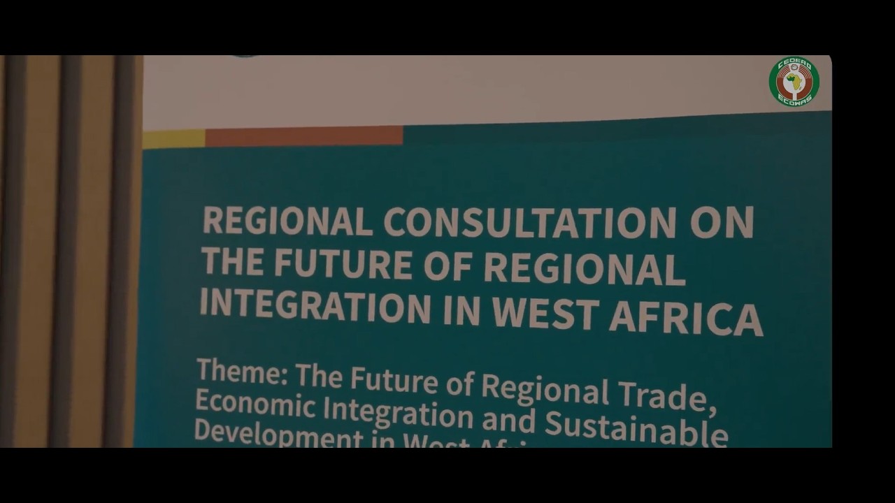 Regional Consultation on ECOWAS for the Futur, Abidjan 3 Mars 2026