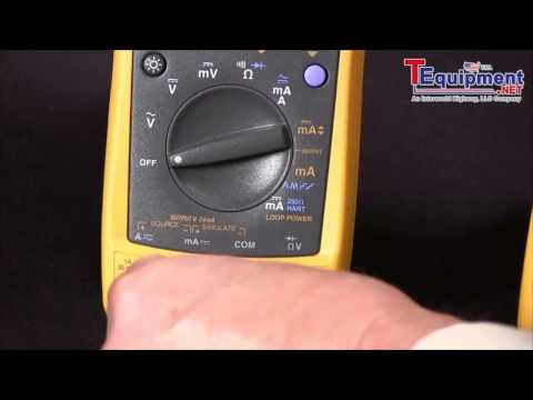How To Source 4 20Ma Using The Fluke 789 Process meter