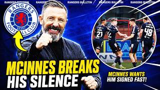 MCINNES FINALLY HOME AND SHOCK BID FOR EUROPE'S MOST WANTED YOUNG DEFENDER! RANGRS FC NEWS