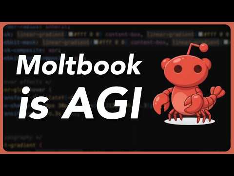 Moltbook is AGI