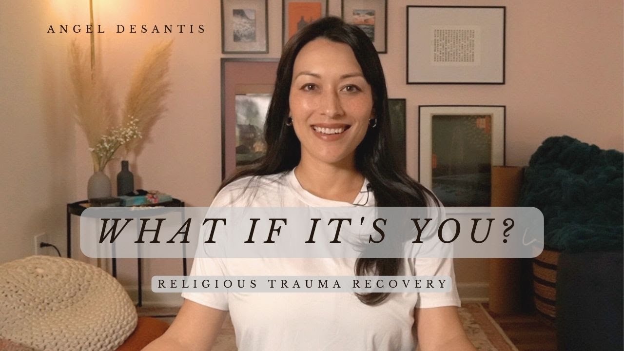 Religious Trauma: Help from others.