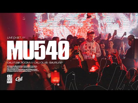 Dj Mu540 - Cali Funk Room, Cali Club, 2025