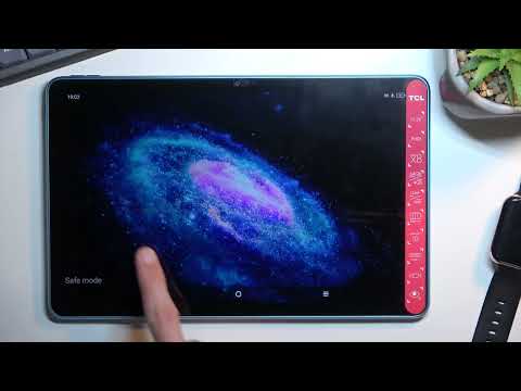 How to Enable Safe Mode on TCL 10 Tab Max - Enter Safe Mode