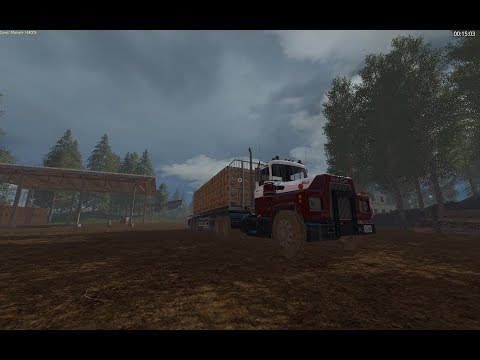 Farming Simulator 17 :: Green Farming E20 :: Selling Greenhouse Goods and Firewood!