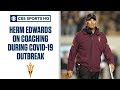 ASU head coach Herm Edwards discusses coaching challenges amid COVID-19 crisis | CBS Sports HQ