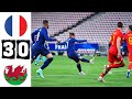 The Best 16 Francia Vs Gales
