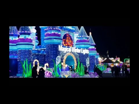 MAGICAL WINTER LIGHTS La Marquee HOUSTON, Tx