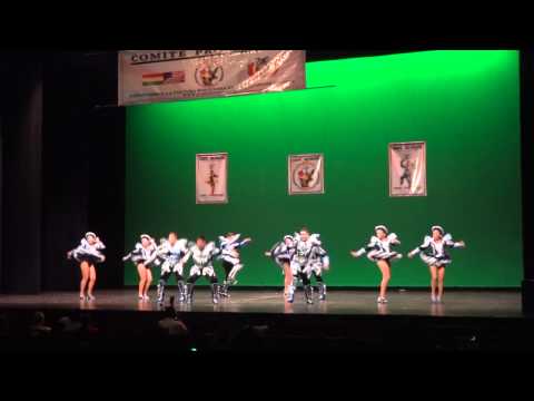 Alma Boliviana-- Concurso de Saya 2013