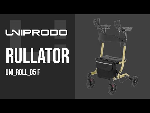 video - Rullator - Champagne - 136 kg - 1050–1150 mm