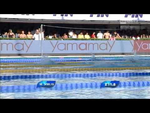 Trofeo SetteColli - finale 400 sl D