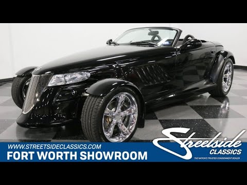 1999 Plymouth Prowler (CC-1391282) for sale in Ft Worth, Texas