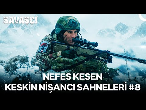 Nefes Kesen Keskin Nişancı Sahneleri #8 - Savaşçı