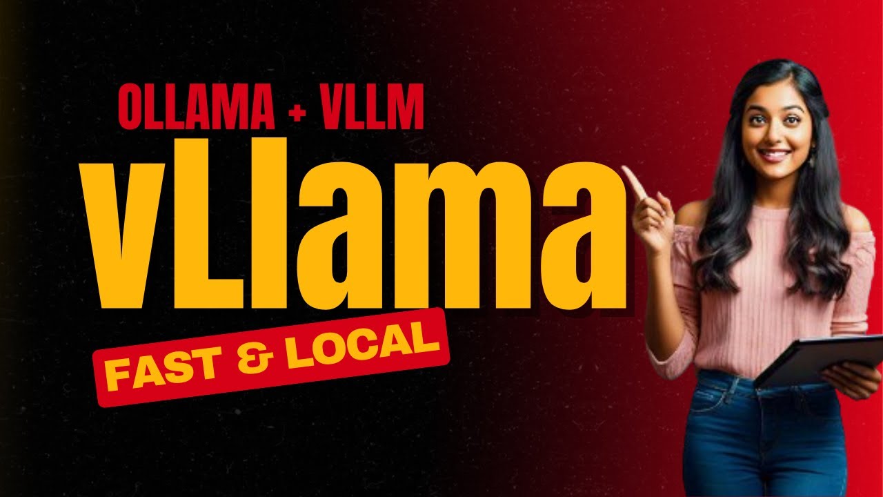 vLlama: Ollama + vLLM: Hybrid Local Inference Server