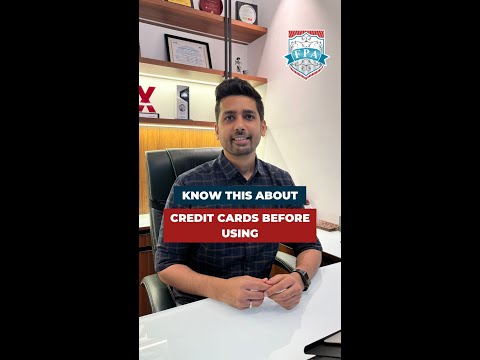 Know This About Credit Cards Before Using | Kirtan Shah CFP