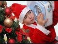Детская новогодняя песня на Новый Год 2015 и Рождество. Мальчик поёт в живую ...