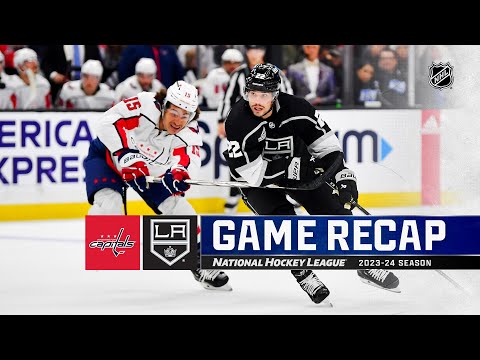 Kings edged by Capitals as 5-game winning streak ends – Daily News