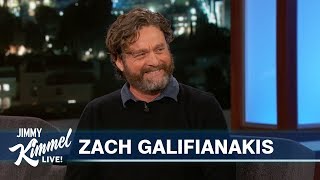 Zach Galifianakis Reveals Hilarious Story About His Son