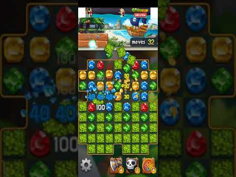 Jewel Chaser 💎 - Jewels & Gems Match 3 Puzzle 2021 Level 95 ⭐⭐⭐ no Booster 👑 Android Gameplay ✅