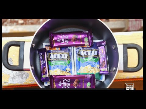 Chocolate Honey Popcorn