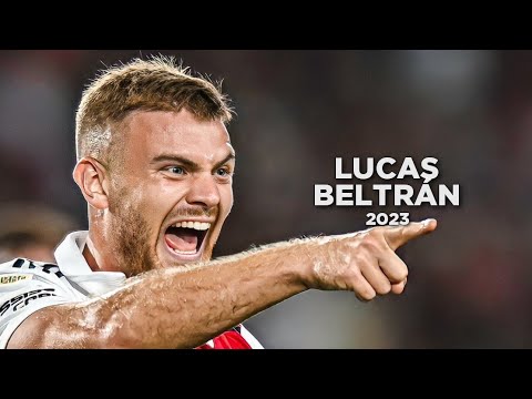 Lucas Beltrán - The Perfect Number 9 🇦🇷
