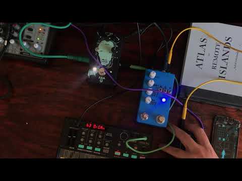 Ding on Tape: Korg Volca FM + Dictaphone + SpaceCraft app + Count to Five