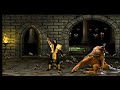 MORTAL KOMBAT PROJECT NEW ERA MK1 SCORPION GAMEPLAY