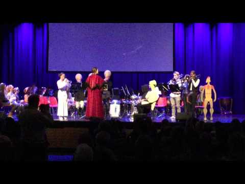 Stavanger Open 2015 , Kampen og Tjensvoll skolekorps. Tema: Star Wars✨