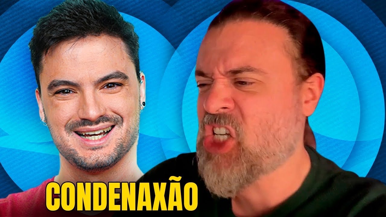 FELIPE NETO - SEREI CONDENADO