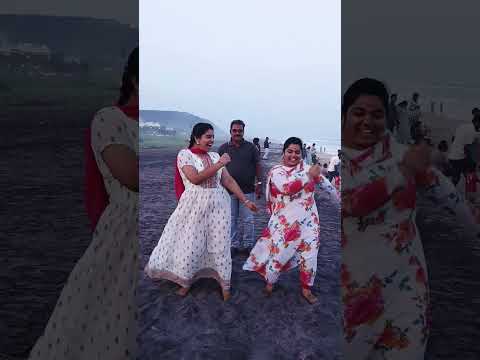sareekefallsa#komali.pavani dans#vizagsuresh# vizagbeach!2025