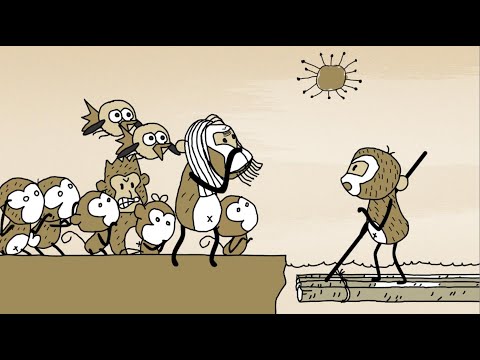 Journey to the West-Feature length Silent Animation Series. Monkey king-Sun Wukong