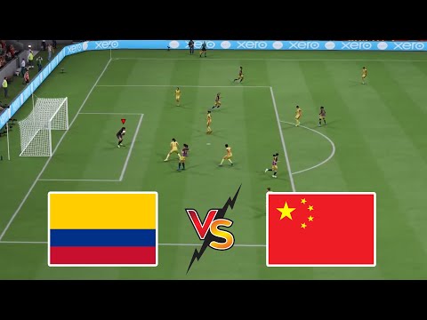 December 21,2025 | COLOMBIA vs CHINA WNT | High-Intensity Women’s Soccer Battle | FIFA23 Gameplay