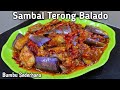 Balado Eggplant Chili Sauce Eggplant Chili Sauce Recipe Purple Eggplant