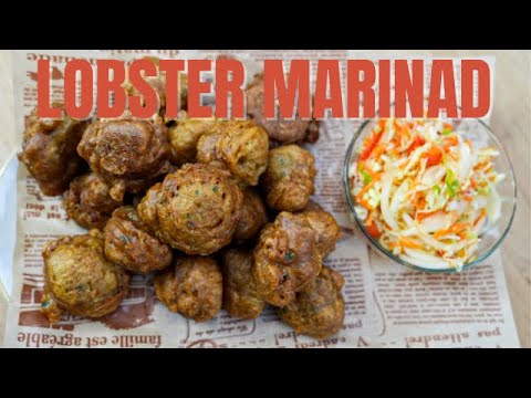 The Traditional Haitian Marinade Recipe| Most Famous Street Food In Haiti| How To Make Marinade