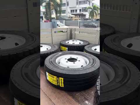 Eudemon Longrun Tire, 265/70R19.5-18Pr , All Steel Radial Truck Tyre, Premium Quality/ Manufacturer Warranty/ Great Performance/ Longer Mileage/ Less Cost , Customer From Terenggnu, Thank You 
