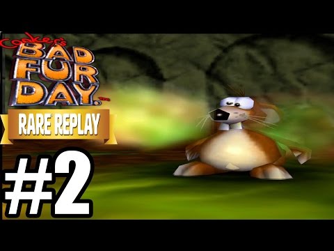 Rare Replay : Conker's Bad Fur Day - Gameplay Walkthrough Part 2 [ HD ]