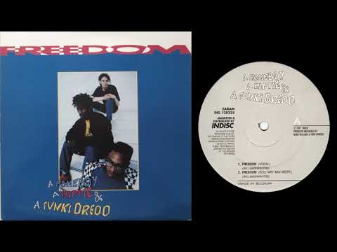A Homeboy, A Hippie & A Funki Dredd - Freedom (Vocal) [1990]