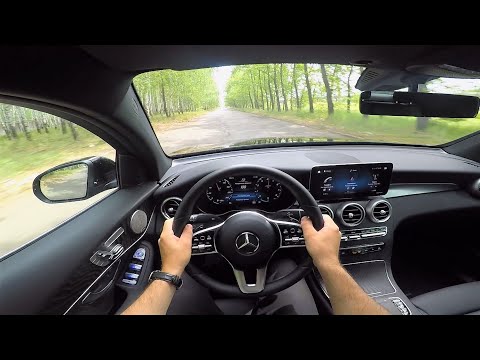 2021 Mercedes-Benz GLC 300 Coupe - POV Test Drive