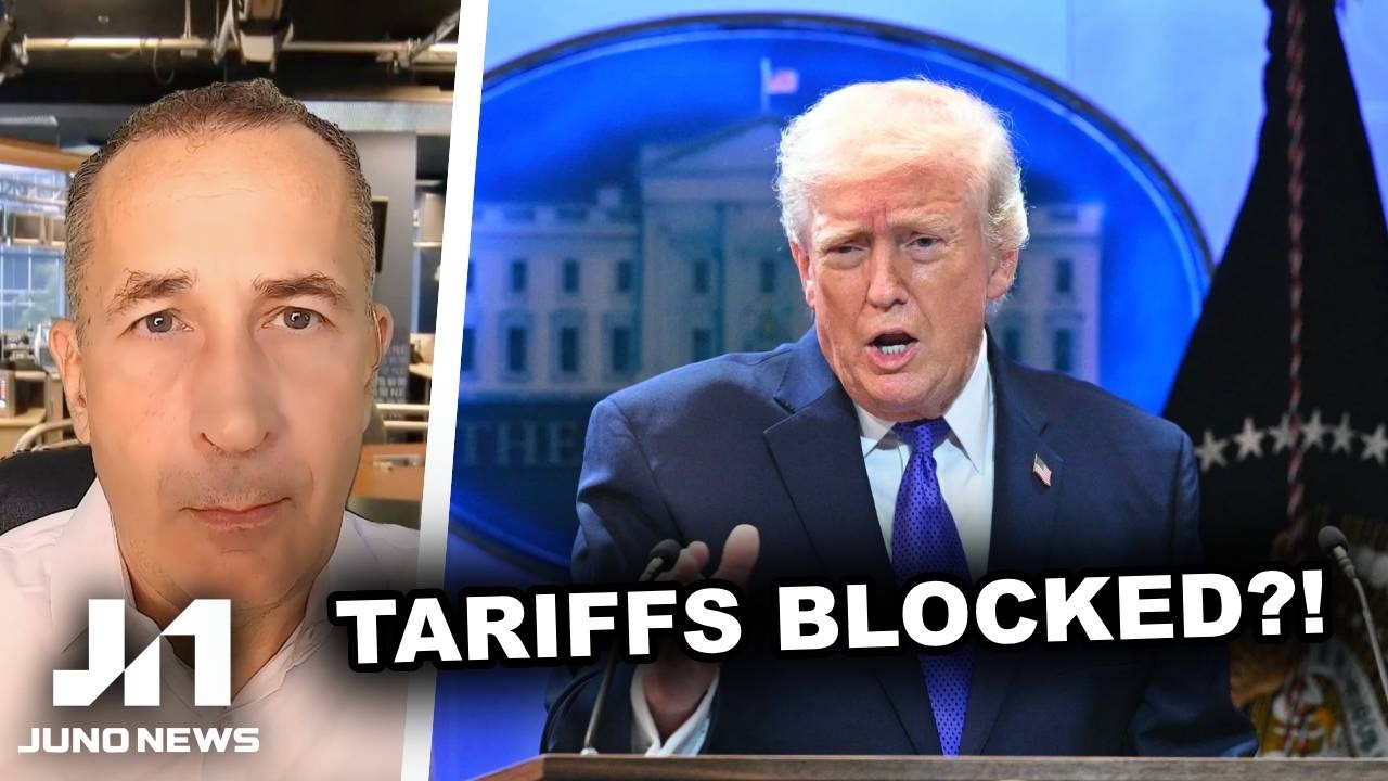 U.S. Supreme Court STRIKES DOWN Trump's tariffs